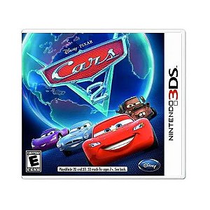 Cars 2 nintendo 3ds discount