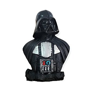 Boneco Resina Busto Darth Vader Star Wars 15Cm