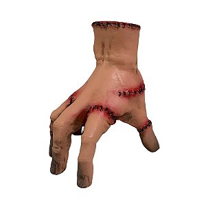 Boneco Resina Mãozinha Série Wandinha Addams 15Cm