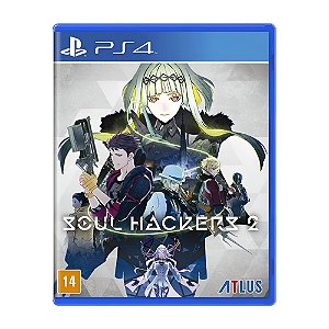 Jogo Soul Hackers 2 - PS4