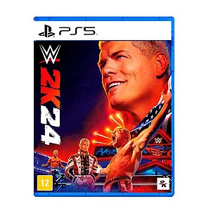 Jogo WWE 2K24 - PS5