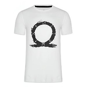 Camiseta God of War Omega, Branca - GG