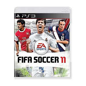 Jogo FIFA Soccer 11 - PS3 (Usado)