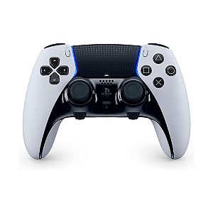 Controle Sony Dualsense Edge PS5, Sem Fio, Preto e Branco - PS5