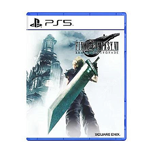 Jogo Final Fantasy VII Remake - PS5