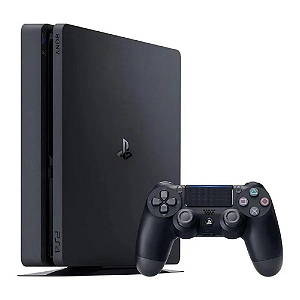 Console PlayStation 4 Slim 1TB - Sony (Usado)