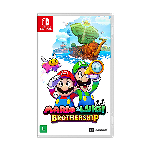 Jogo Mario & Luigi: Brothership - Switch