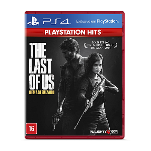 Jogo The Last of Us: Remasterizado - PS4 (Hits)