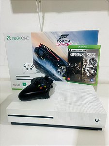 Console Xbox One S 500GB - Microsoft (Usado)