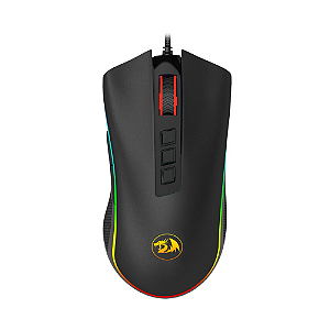 Mouse Gamer Redragon Cobra V2 RGB, 12400 DPI, 8 Botões Programáveis, Black