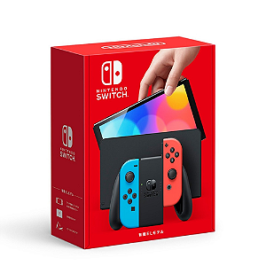 Console Nintendo Switch Oled 64GB Azul/Vermelho - Switch