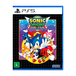 Jogo Sonic Origins Plus - PS5 (Usado)