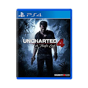 Jogo Uncharted 4: A Thief's End - PS4 (Usado)