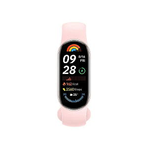 Pulseira Inteligente Mi Smart Band 9 - Rosa