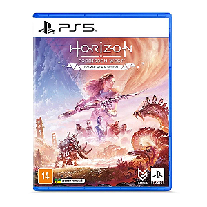 Jogo Horizon Forbidden West: Complete Edition - PS5