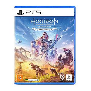 Jogo Horizon Zero Dawn Remastered - PS5