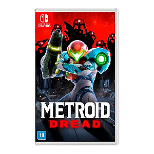 Jogo Metroid Dread - Switch (Usado)