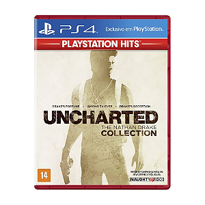 Jogo Uncharted: The Nathan Drake Collection - PS4 (Usado)