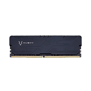Memória RAM Husky Impulse, 8GB, 2666MHz, DDR4, CL16, Preto - HRM001082616PT