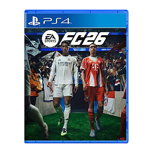 Jogo EA SPORTS FC 26 - PS4 (Usado)