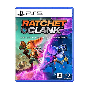 Jogo Ratchet & Clank: Em Outra Dimensão - PS5