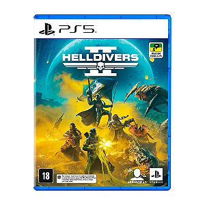 Jogo Helldivers 2 - PS5