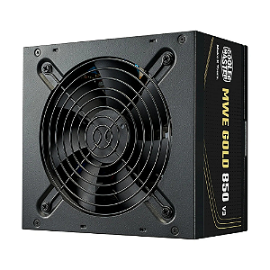 Fonte Cooler Master MWE Gold 850 V3, 850W, 80 Plus Ouro, ATX 3.1, PFC Ativo, Preto