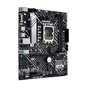 Placa-Mãe ASUS Prime H610M-A D4, LGA 1700 H610, mATX, DDR4, Preto - 90MB19P0-M0EAY0
