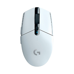 Mouse Gamer Sem Fio Logitech G305 Lightspeed, 12.000 DPI, 6 Botões Programáveis, Branco