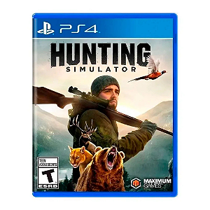 Jogo Hunting Simulator - PS4 (Usado)