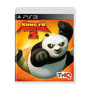 Jogo Kung Fu Panda 2 - PS3 (Usado)