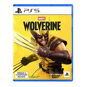 Jogo Marvel's Wolverine - PS5 (Pré-Venda)
