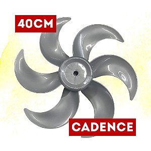 HELICE CADENCE 40CM 6 PAS VTR461 PRATA