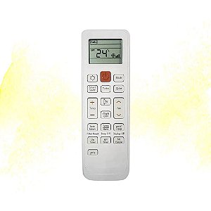 CONTROLE REMOTO SAMSUNG MAX PLUX/SMART INVERTER APL-1580