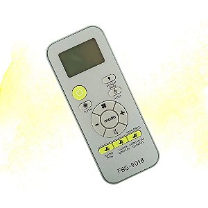 CONTROLE REMOTO SPLIT CONSUL FBG-9018