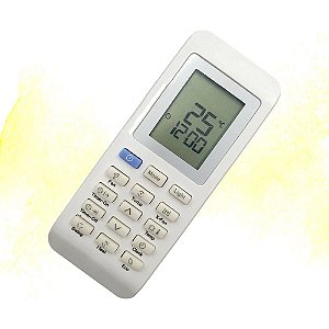 CONTROLE REMOTO SPLIT ELECTROLUX FBG-9031