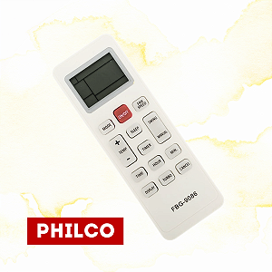 CONTROLE REMOTO AR CONDICIONADO PHILCO PH9000IFM5 - FBG-9086