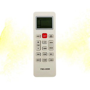 CONTROLE REMOTO SPLIT PHILCO FBG-9086