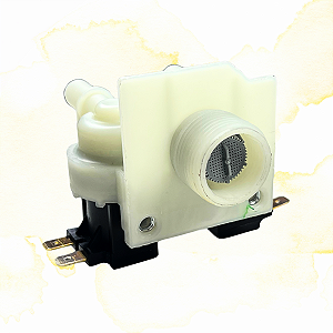 VÁLVULA DUPLA 220V LAVADORA BRASTEMP BWL11AR CONSUL CWC24A - EMICOL W10201539 W11364881