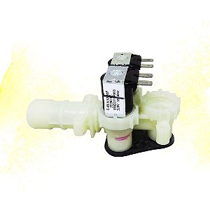 VALVULA DUPLA GE MABE 220V FORMATO DE TRIPLA 33390105
