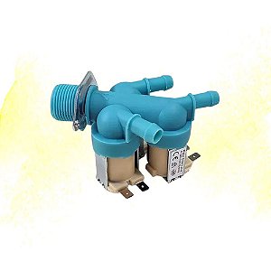 VALVULA TRIPLA LAVA E SECA SAMSUNG 220V SVA-0234B-S SIBB