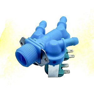 VALVULA TRIPLA LAVA E SECA SAMSUNG 110V DC62-00233C EMICOL