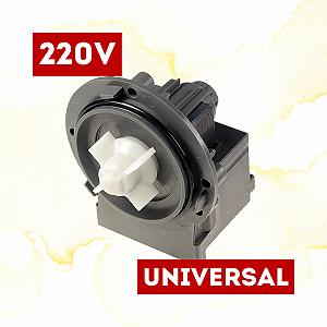 BOMBA DE DRENAGEM 220V LAVADORA UNIVERSAL - EMICOL
