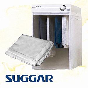KIT SACO PARA SECADORA SUGGAR MASTER TURBO COM ILHOS + 20 CLIPS (966 + 3285)
