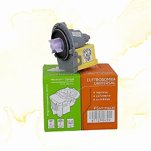 BOMBA DE DRENAGEM 127V W10849469 ORIGINAL