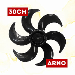 HÉLICE 30CM 6 PÁS VENTILADOR ARNO TURBO SILENCIO