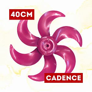 HÉLICE 40CM VENTILADOR CADENCE VTR407 VTR865 - ROSA