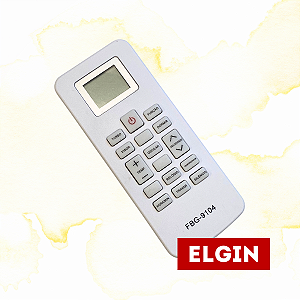 CONTROLE SPLIT ELGIN HI WALL / ECO INVERTER - FBG-9104
