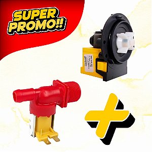 VALVULA 100011099 + BOMBA 127V UNIVERSAL MUELLER KIT