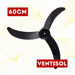 HÉLICE 60CM 3 PÁS VENTILADOR VENTISOL PREMIUM / NEW - ORIGINAL
